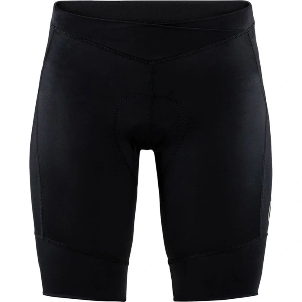 Craft Women's Essence Cycling Shorts, Black, Size Medium